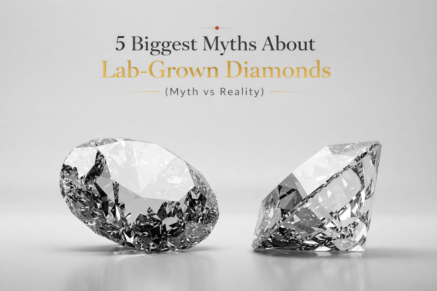 5 Biggest Myths About Lab-Grown Diamonds