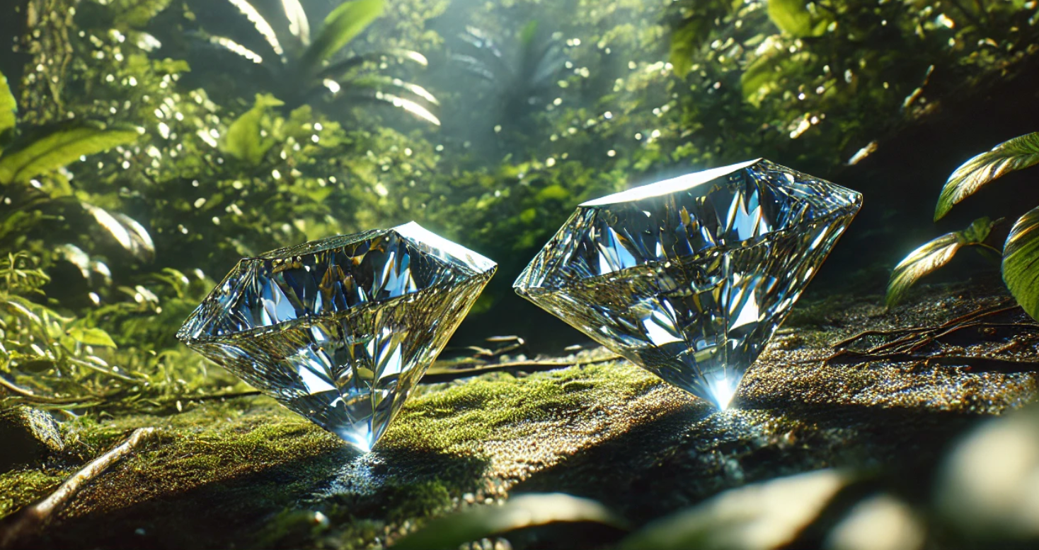Difference Between Lab-Grown Diamonds vs. Natural Diamonds