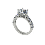 The Seraphé Glow Diamond Ring