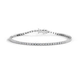 The Eclipse Radiance Diamond Bracelet